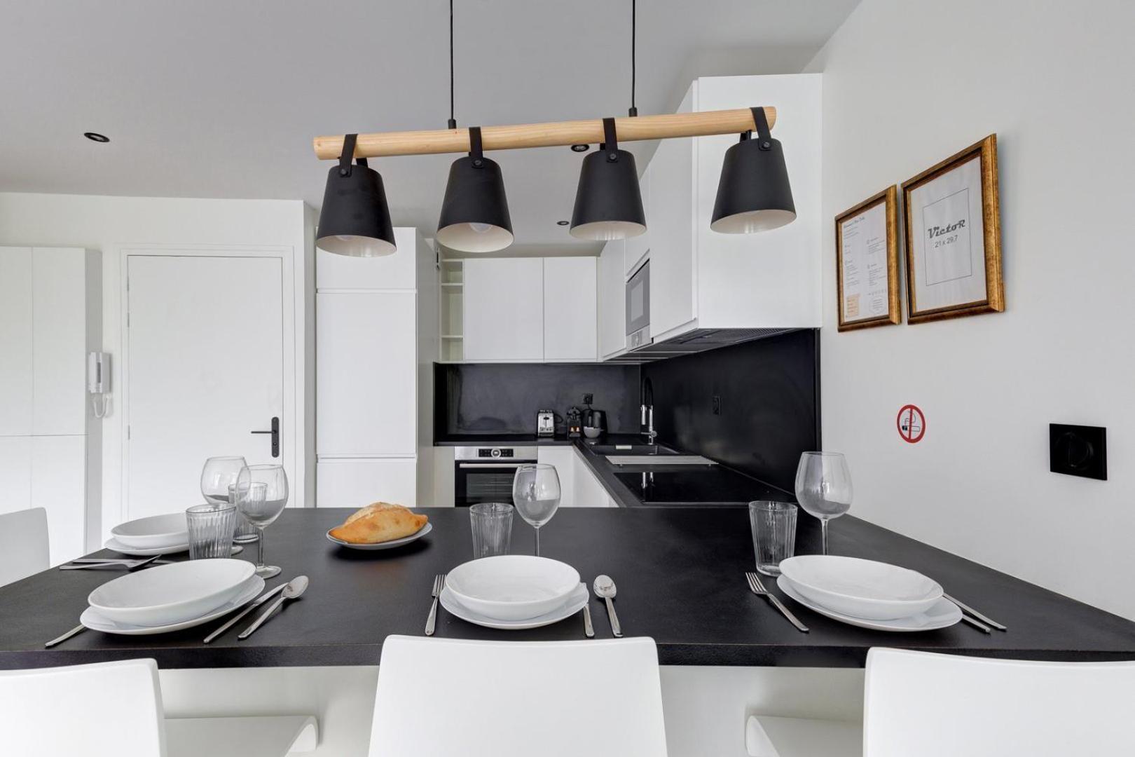 322 Suite Fes - Superb Apartment Suresnes Buitenkant foto