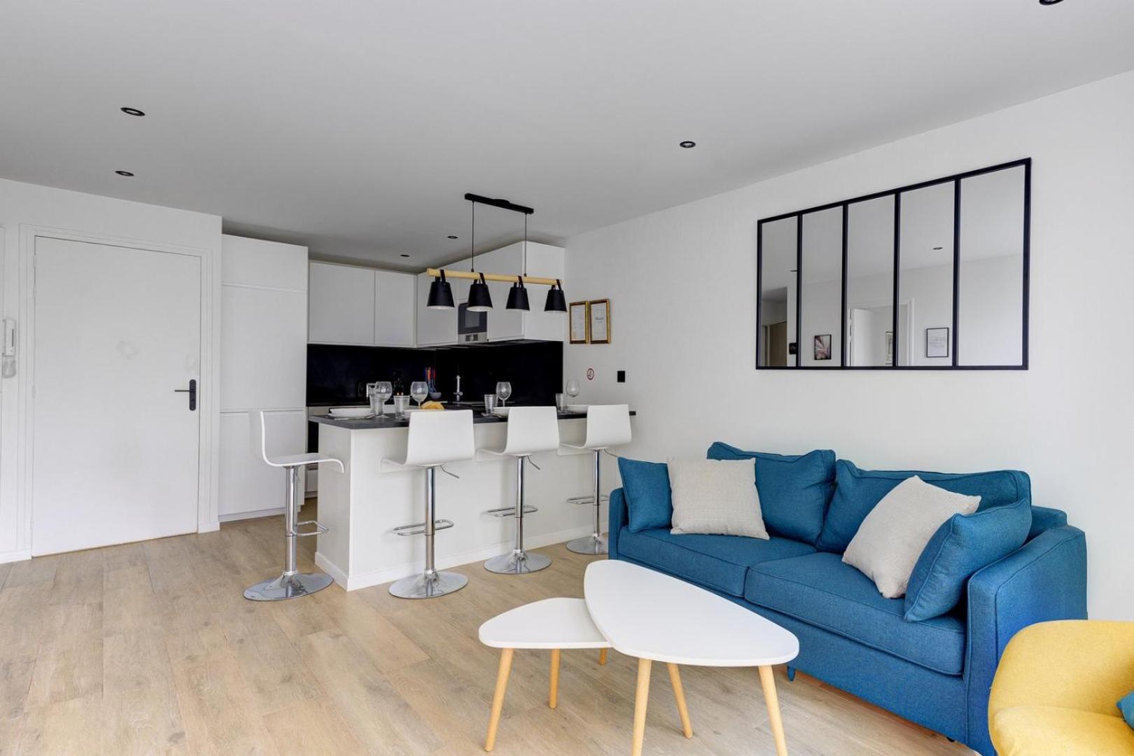322 Suite Fes - Superb Apartment Suresnes Buitenkant foto