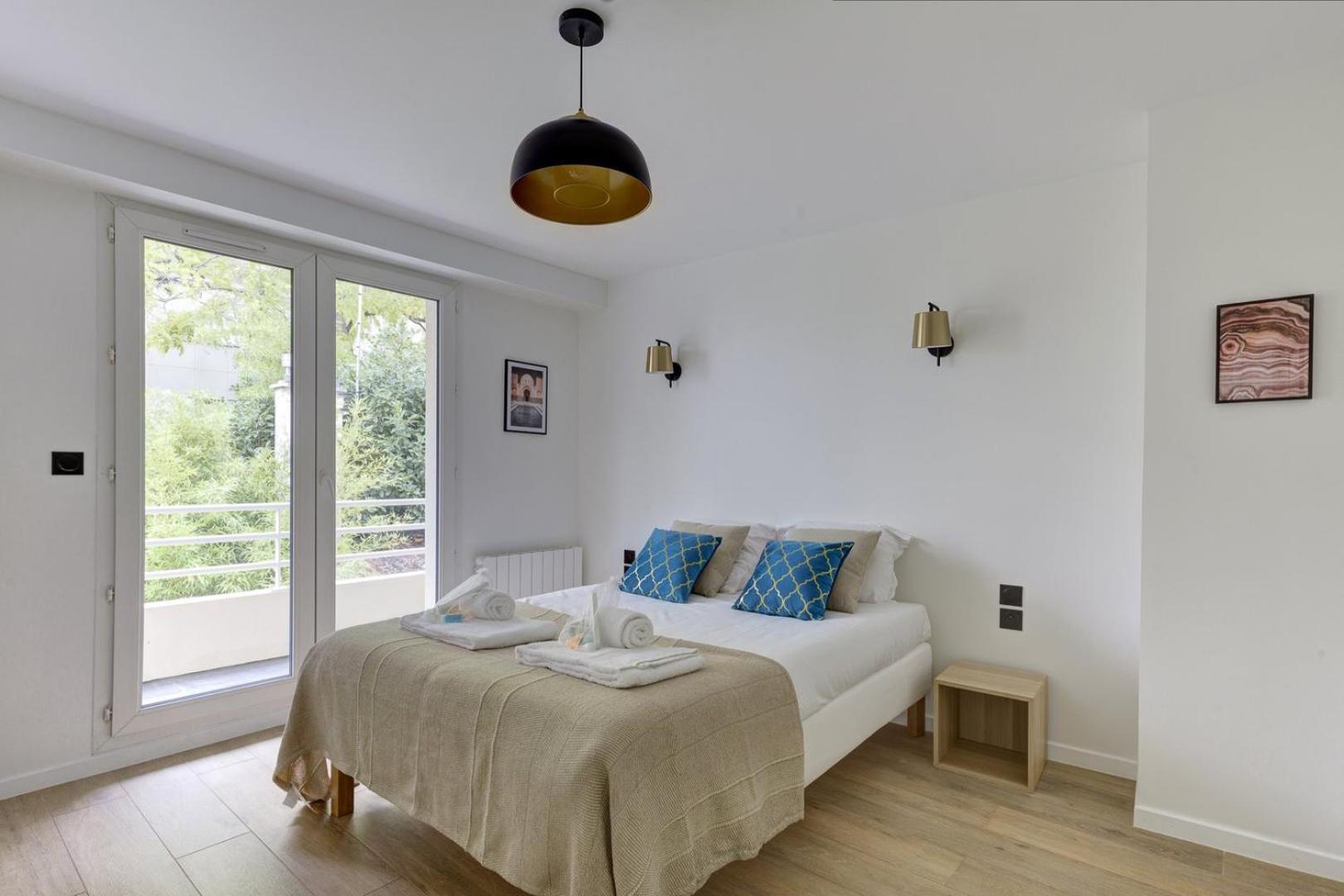 322 Suite Fes - Superb Apartment Suresnes Buitenkant foto