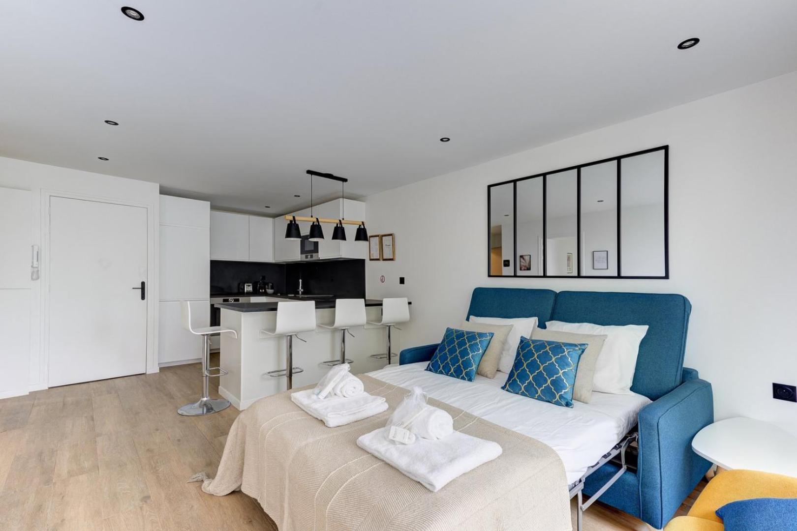 322 Suite Fes - Superb Apartment Suresnes Buitenkant foto