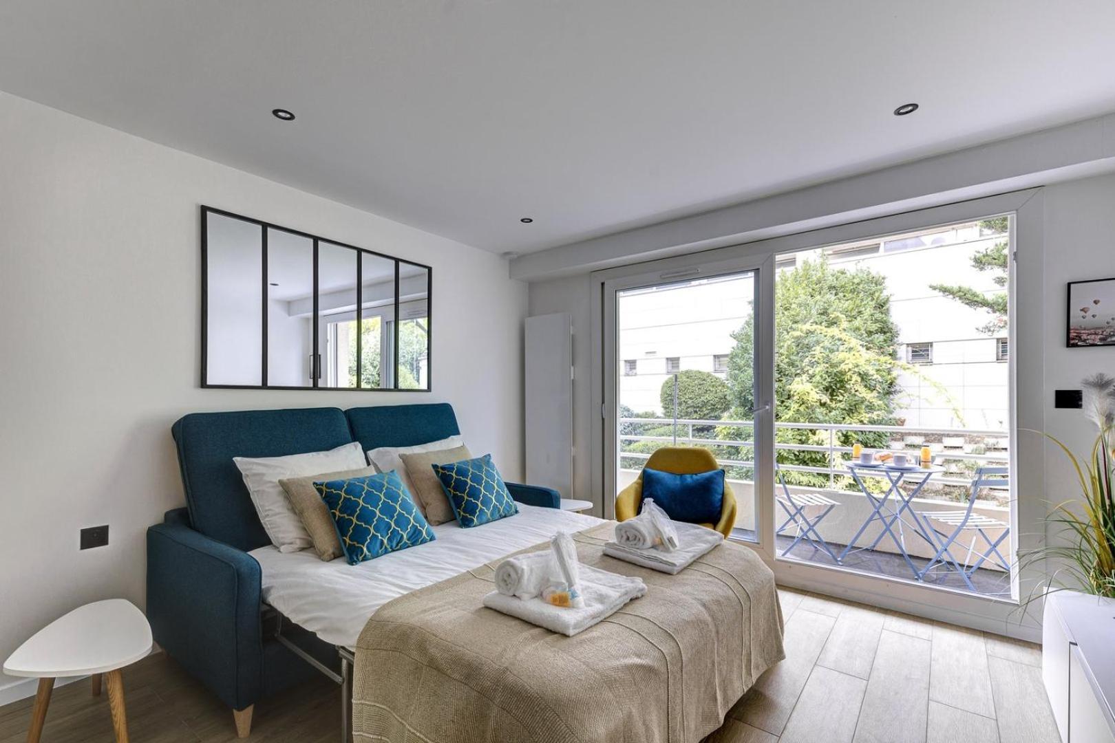 322 Suite Fes - Superb Apartment Suresnes Buitenkant foto