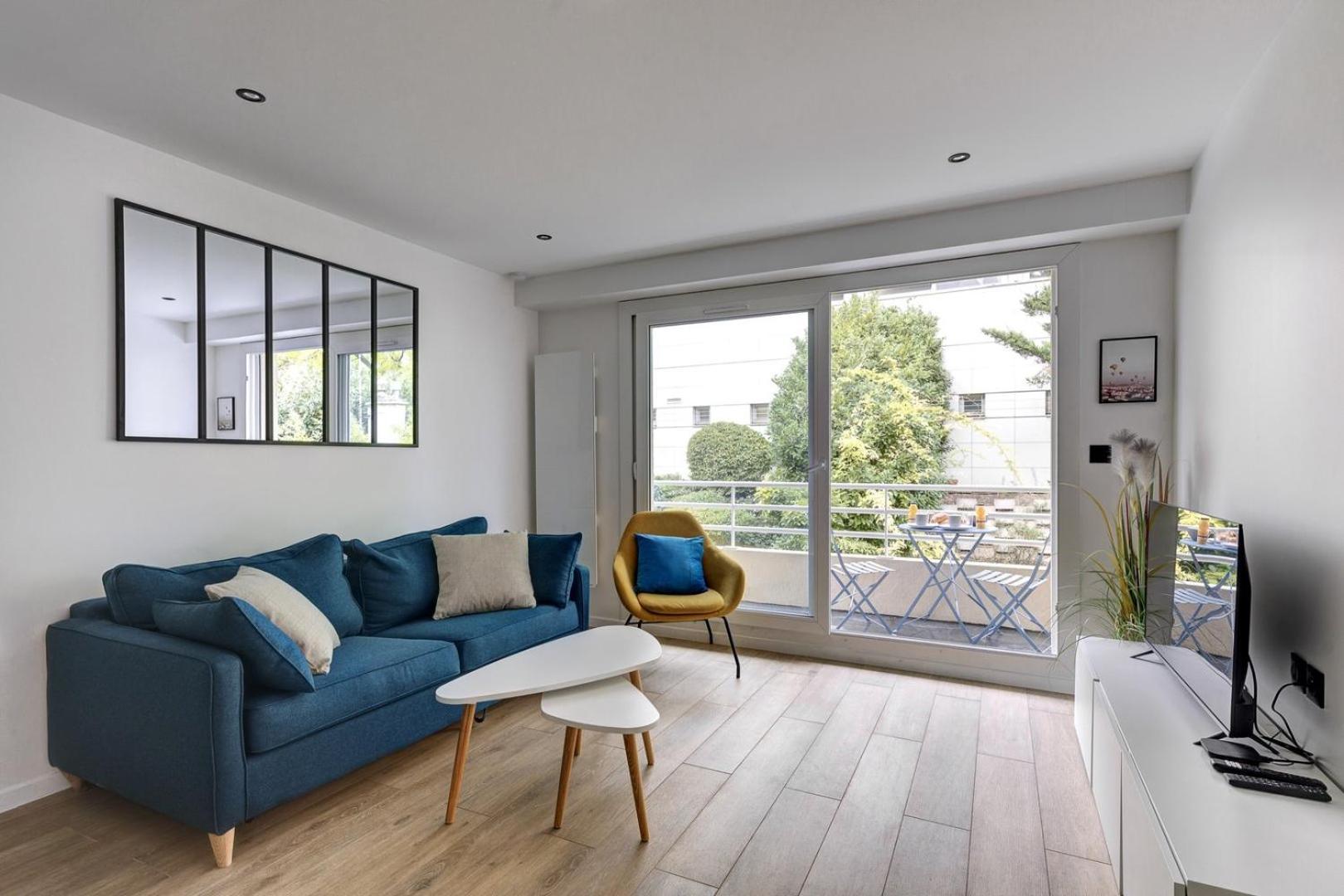 322 Suite Fes - Superb Apartment Suresnes Buitenkant foto